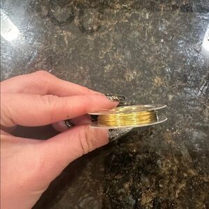Gold Craft Wire
